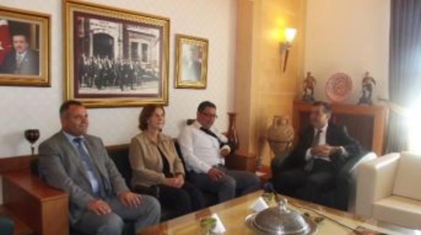 Aydın Chp&rsquo;den Vali Al&rsquo;a Ziyaret