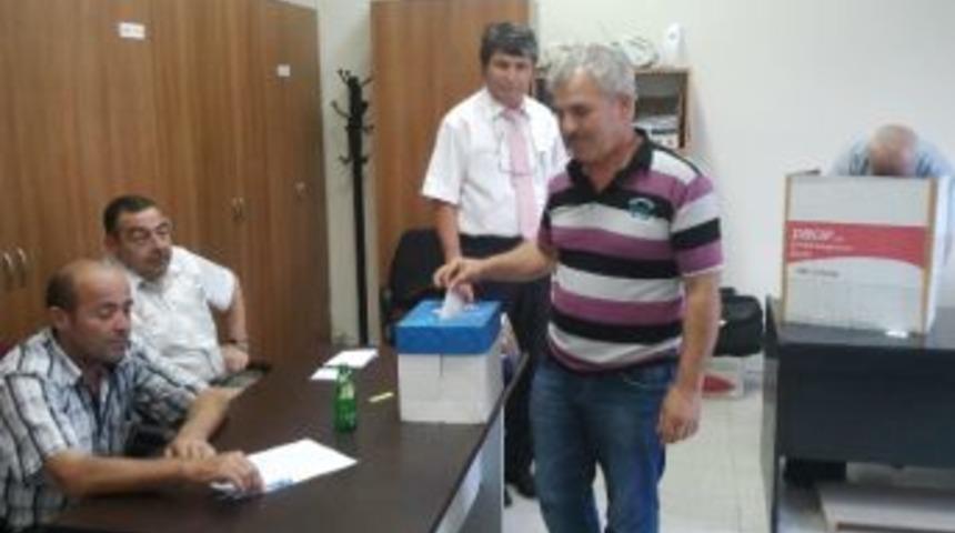 Belediye-iş D&uuml;zce Temsilciliği Delege Se&ccedil;imleri Yapıldı