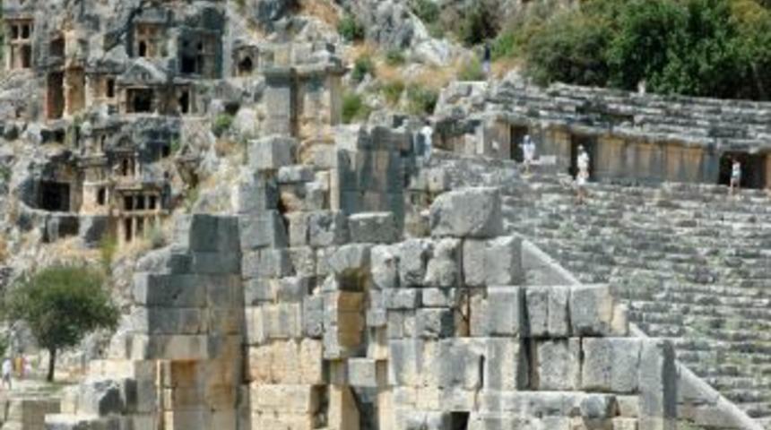 Myra Antik Tiyatrosu Kazısı, The New York Times&rsquo;da