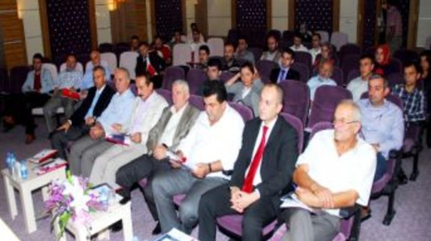 Doka Uzmanları Rize'de İşadamlarına Teşvik Yasası'nı Anlattı