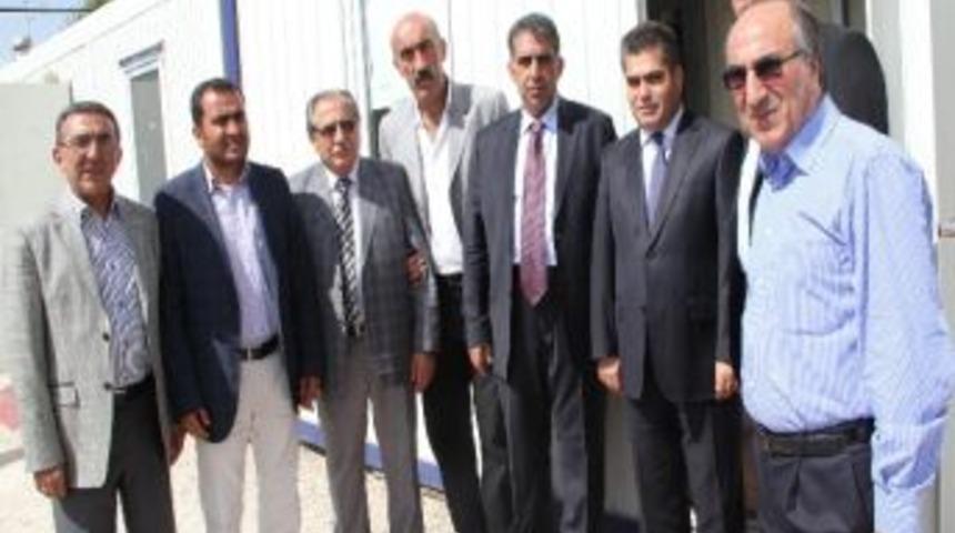 Vatso&rsquo;dan Vergi Dairesi M&uuml;d&uuml;r&uuml; Zıngal&rsquo;a Nezaket Ziyareti