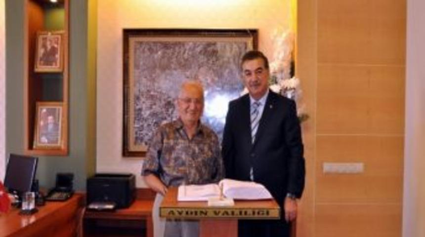 İ&ccedil;işleri Bakanlığı Eski M&uuml;steşarı Demirel&rsquo;den Vali Al&rsquo;a Ziyaret