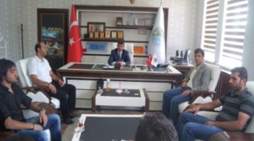 Gen&ccedil; Belediyesi'nden Sivan Spor&rsquo;a Malzeme Desteği