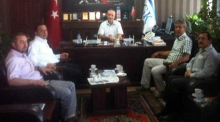 M&uuml;siad&rsquo;tan Sgk&rsquo;ya Ziyaret