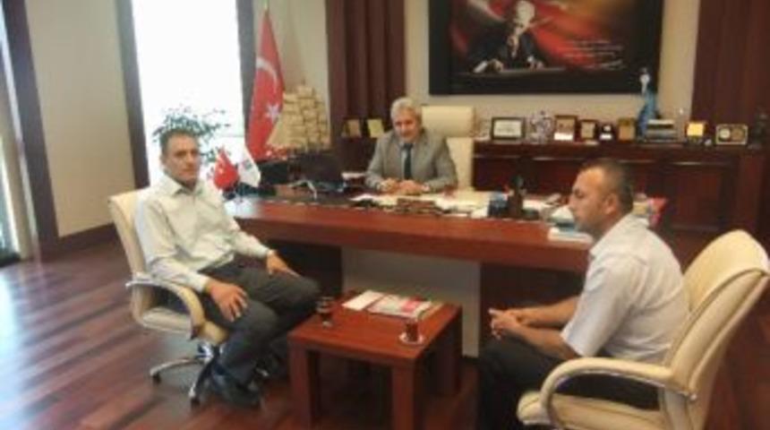 Vergi Dairesinden Hasan Kalyoncu &Uuml;niversitesi'ne Teşekk&uuml;r