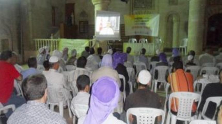 Yenişehir Ve Eyyubiye&rsquo;de Şiddete Hayır Paneli