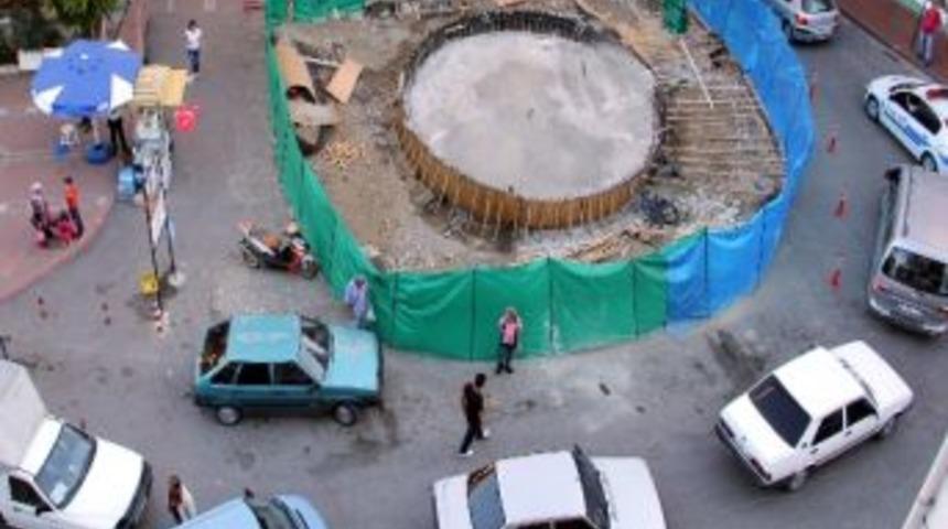 Havuz İnşaatı Devam Ediyor