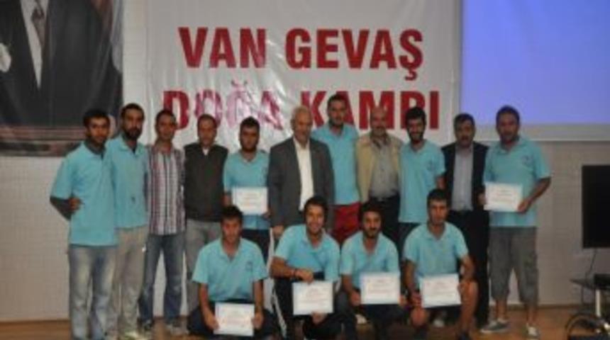 Gevaş Doğa Kampı Sona Erdi