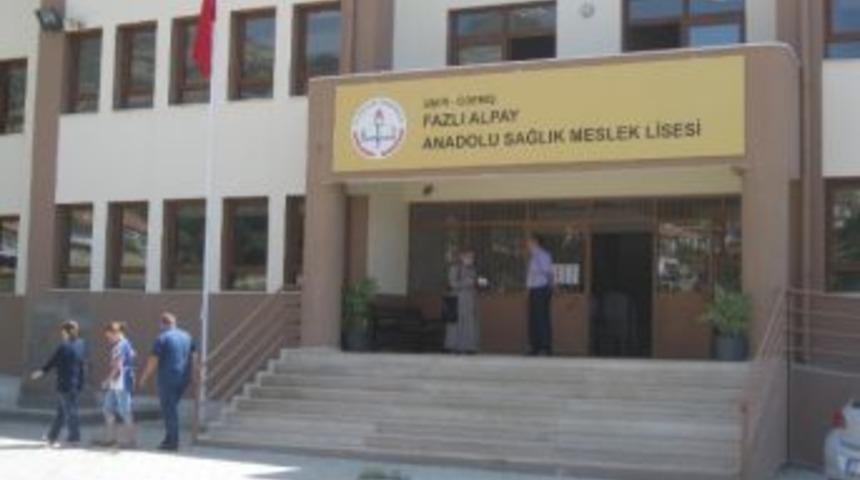 Birgi Fazlı Alpay Sağlık Meslek Lises 96 &Ouml;ğrenci İle Eğitime Başlıyor