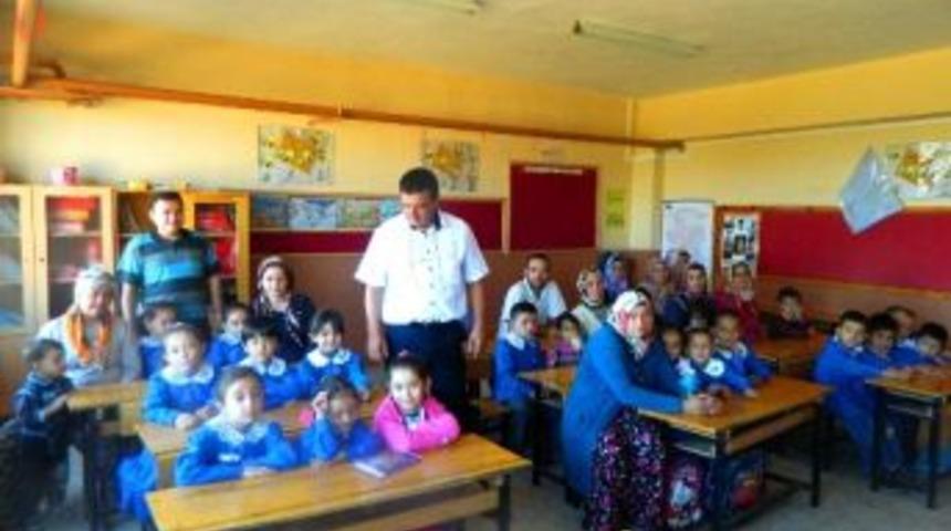 Sandal Cumhuriyet İlk&ouml;ğretim Okulu'nda Uyum Eğitimi