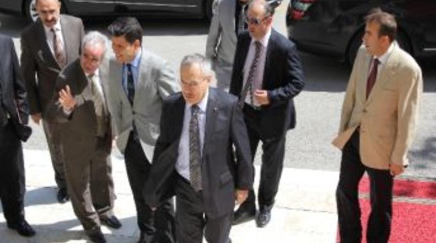 Kalkınma Bakan Yardımcısı Mehmet Ceylan, Erzurum&rsquo;da