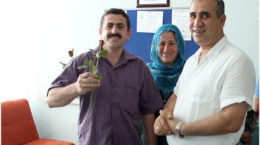 Ak Parti'li Pamuk'tan Hasta Ziyaretleri