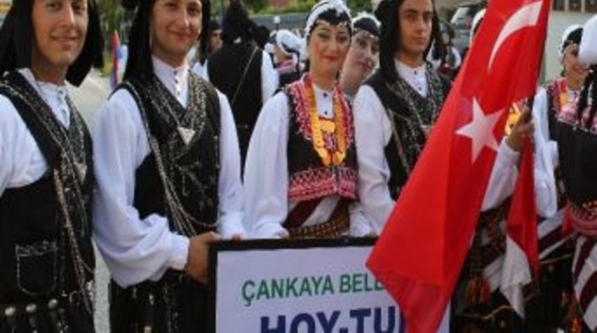 &Ccedil;ankaya Belediyesi Hoy-tur'a Yunanistan'dan "teşekk&uuml;r"