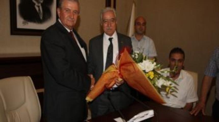 Kahyaoğlu&rsquo;ndan Aldırmaz&rsquo;a Ziyaret
