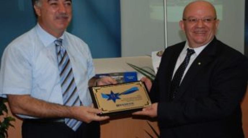 Aydın Halkbank&rsquo;a Mavi Yıldız