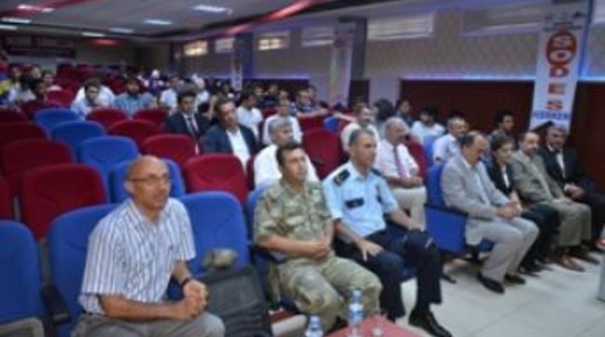 Vali Erol &Ouml;ğrencilerle Buluştu