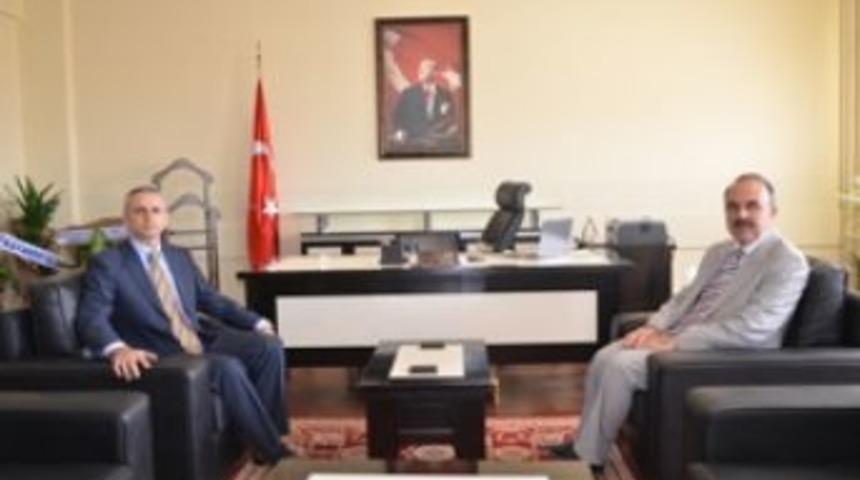 Yeni Kaymakamlara Tebrik Ziyareti