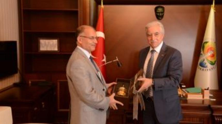 Mehmet Avcı'dan veda ziyareti