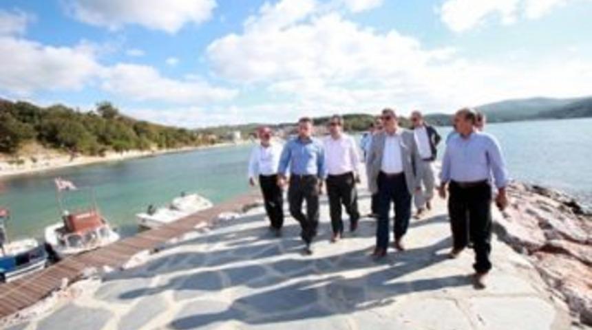 Kerpe&rsquo;de Başkan&rsquo;a teşekk&uuml;r yağmuru