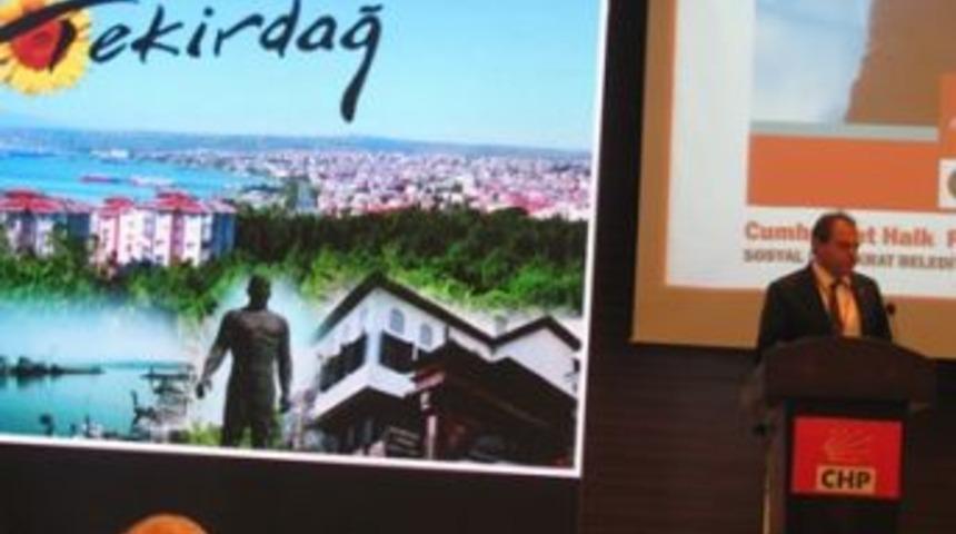 Başkan Dalgı&ccedil; projelerini anlattı