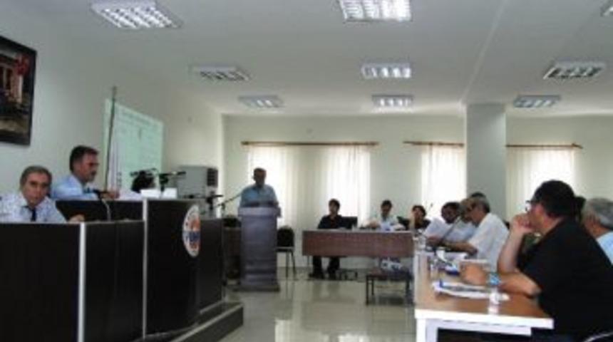 Gemlik Belediye Meclisi Toplandı