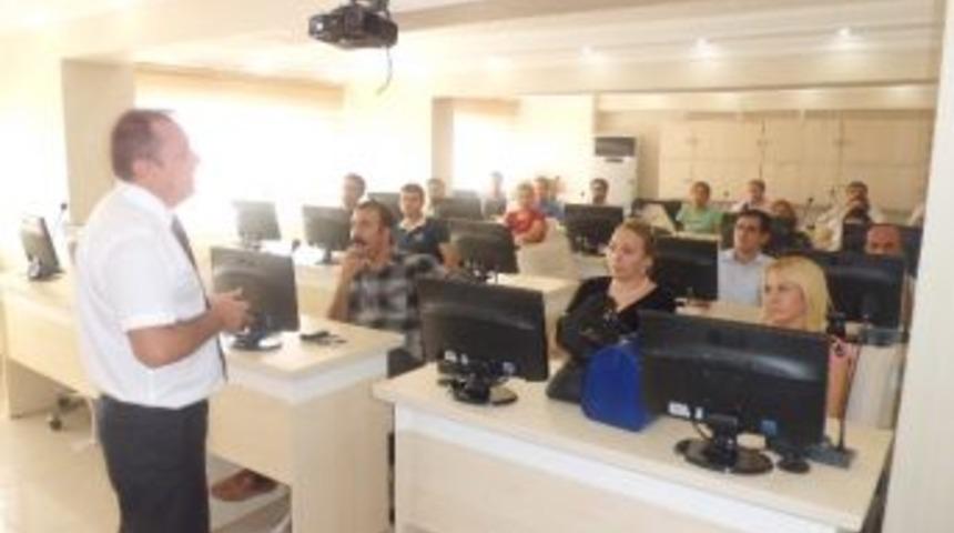 Iğdır&rsquo;da Teknik Destek Eğitim Semineri Sona Erdi