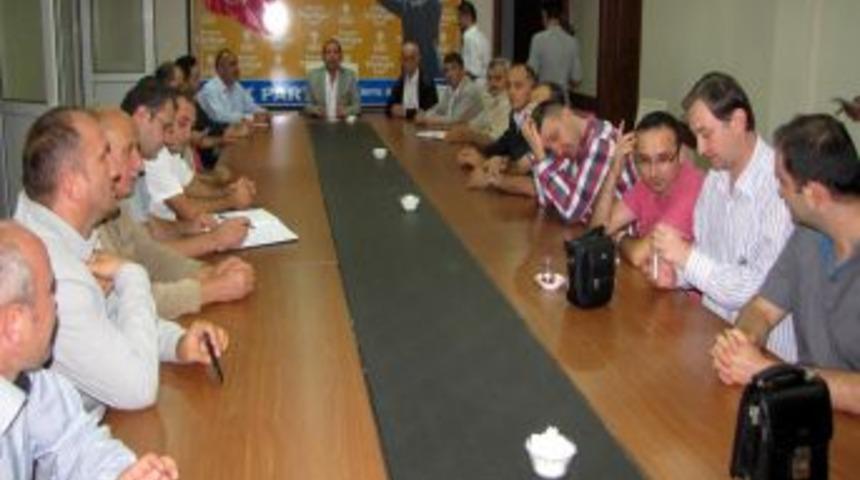 &Uuml;nye'de Fak&uuml;ltenin 18 Derslikli Yeni Binaya Ihtiyacı Var