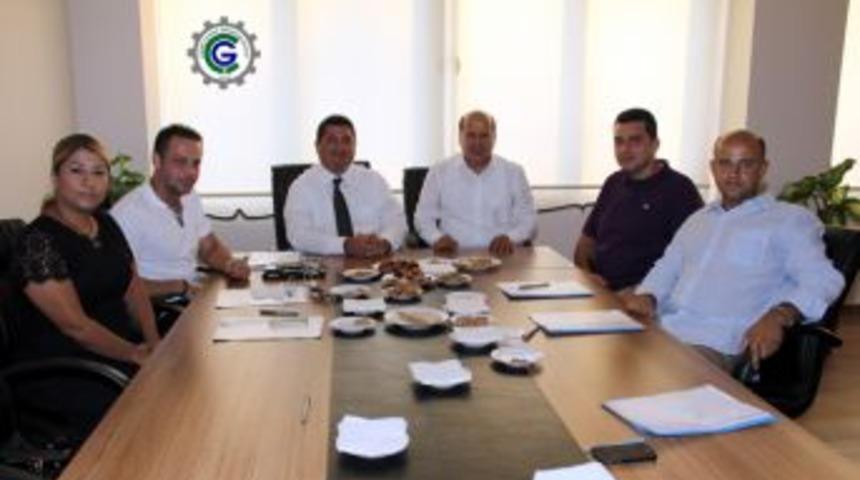 Demir&ccedil;alı'dan &Ccedil;ukurova GİAD'a ziyaret