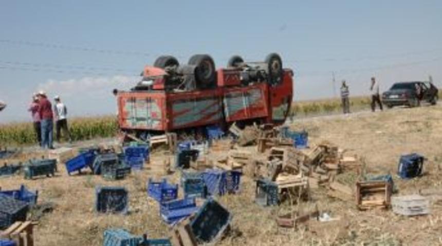 Kahramanmaraş'ta Trafik Kazası: 8 Yaralı