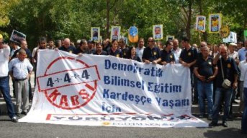 Eğitim-sen&rsquo;den 4+4+4 Eğitim Sistemine Karşı Eylem