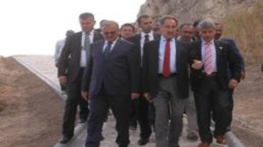 K&uuml;lt&uuml;r Ve Turizm Bakanı Ertuğrul G&uuml;nay&rsquo;ın Van Gezisi