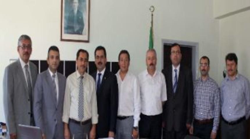 Bakiad&rsquo;dan Tarım İl M&uuml;d&uuml;r&uuml;ne Ziyaret