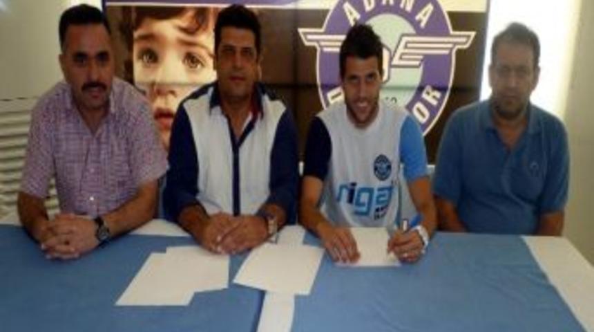 Adana Demirspor'a Brezilyalı Forvet