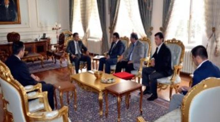 Tagid`den Tekirdağ Valisi Ali Yerlikaya`ya Ziyaret