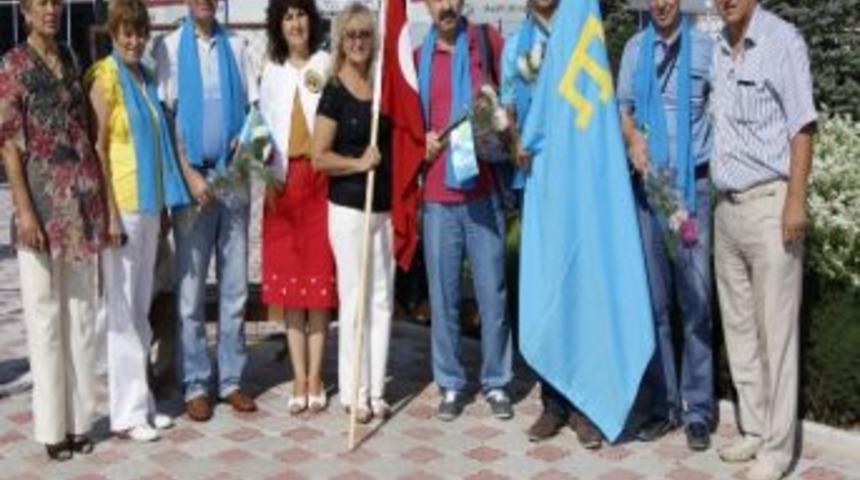 T&uuml;rk Kızılayı Samsun Heyeti Kırım &Ouml;zerk B&ouml;lgesi&rsquo;nde