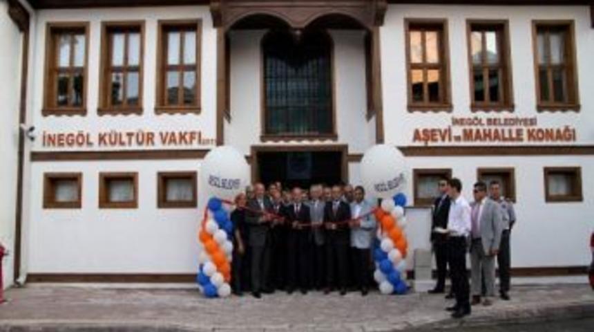 Eski Ticaret Bakanının Evi Mahalle Konağı Oldu