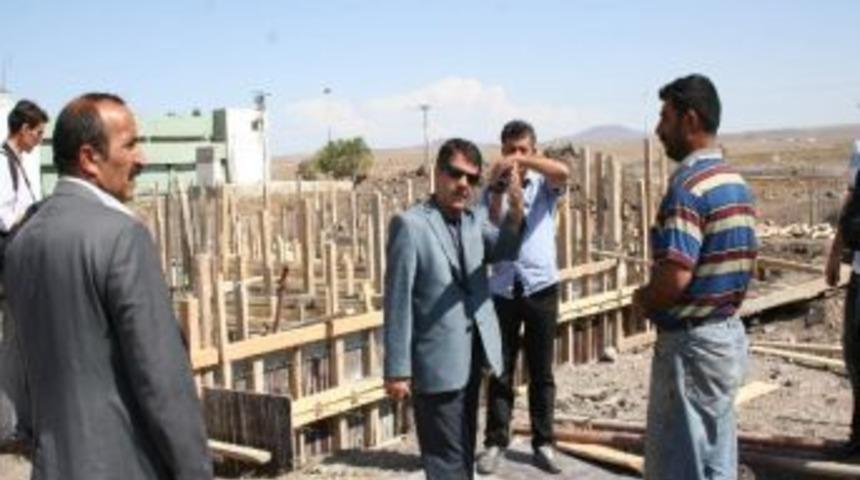 Kars&rsquo;a Modern Hayvan Pazarı Yapılıyor