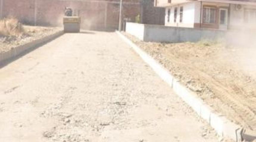 Turgutlu Belediyesi Yeni Yerleşim Alanlarını Parke İle D&ouml;ş&uuml;yor