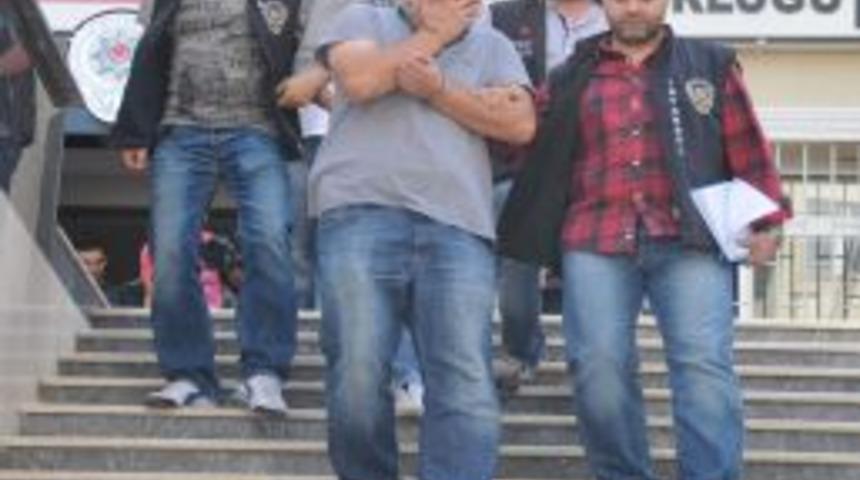 Dizel Araca Benzin Koyan Hırsızlar Yakayı Ele Verdi