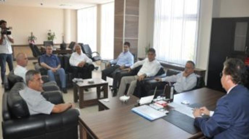 İneg&ouml;l İşletme Fak&uuml;ltesi İstişare Kurulu İlk Toplantısını Yaptı