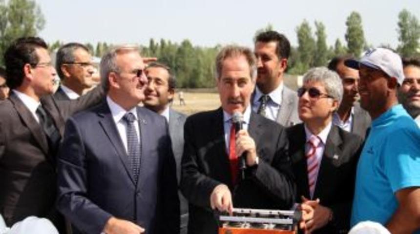 K&uuml;lt&uuml;r Bakanı G&uuml;nay, D&uuml;nyanın Ilk Urartu M&uuml;zesi&rsquo;nin Temelini Attı