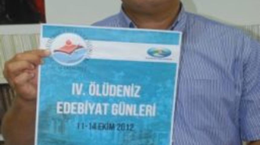 &Ouml;l&uuml;deniz Edebiyat G&uuml;nleri Başlıyor