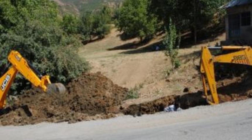 Şemdinli'de İ&ccedil;me Suyu Kesintisi
