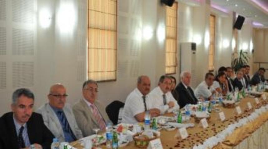 Vali Altıparmak İl İdare Şube Başkanları İle Bir Araya Geldi