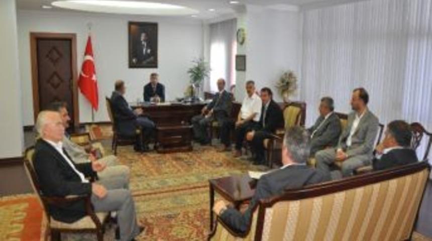 Dtso&rsquo;dan Vali Adnan Yılmaz Ziyaret