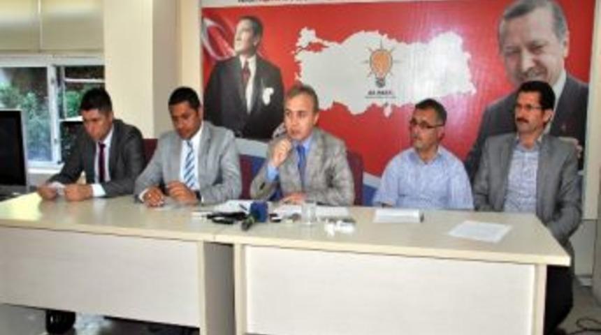Ak Parti&rsquo;den Chp&rsquo;ye Yanıt