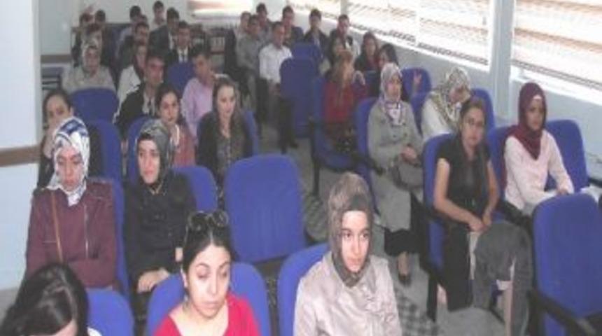 Sarıkaya&rsquo;ya Yeni Atanan &Ouml;ğretmenlere Uyum Semineri Verildi