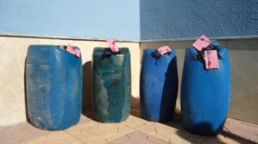 G&ouml;ksun'da Ka&ccedil;ak Akaryakıt Operasyonu