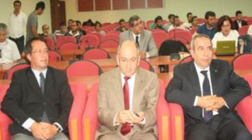 Van&rsquo;da &ldquo;depreme Karşı Yapısal G&uuml;&ccedil;lendirme-bildiklerimiz, Bilmediklerimiz&rdquo; Paneli