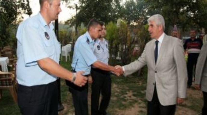 Başkan Sakallı&rsquo;dan "şahin"lere Anlamlı Kutlama